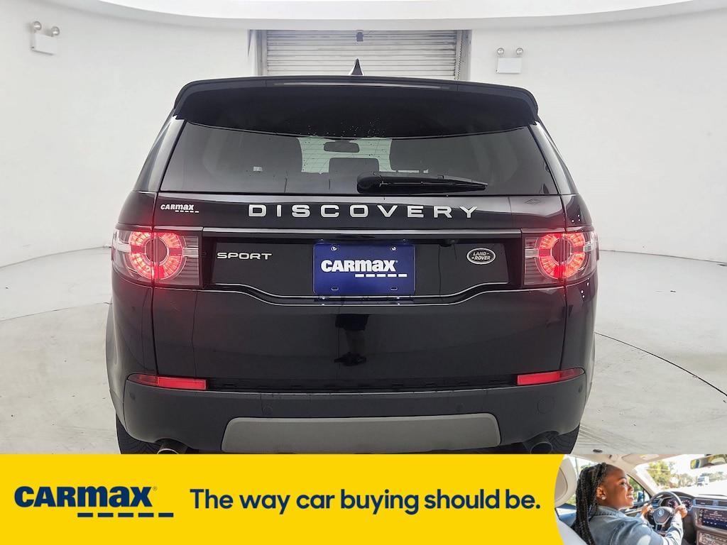 used 2019 Land Rover Discovery Sport car, priced at $20,998