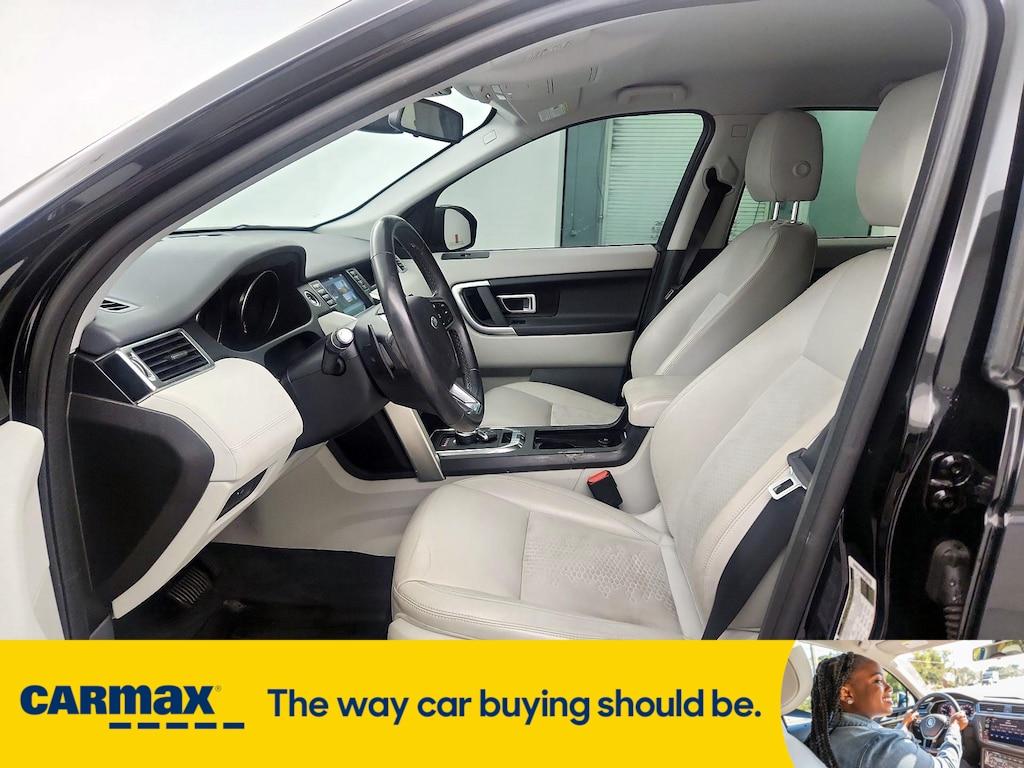 used 2019 Land Rover Discovery Sport car, priced at $20,998