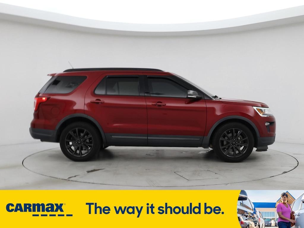 used 2018 Ford Explorer car, priced at $20,998
