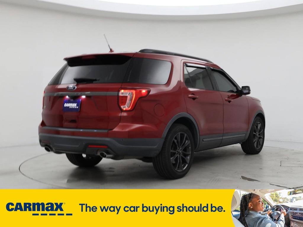 used 2018 Ford Explorer car, priced at $20,998