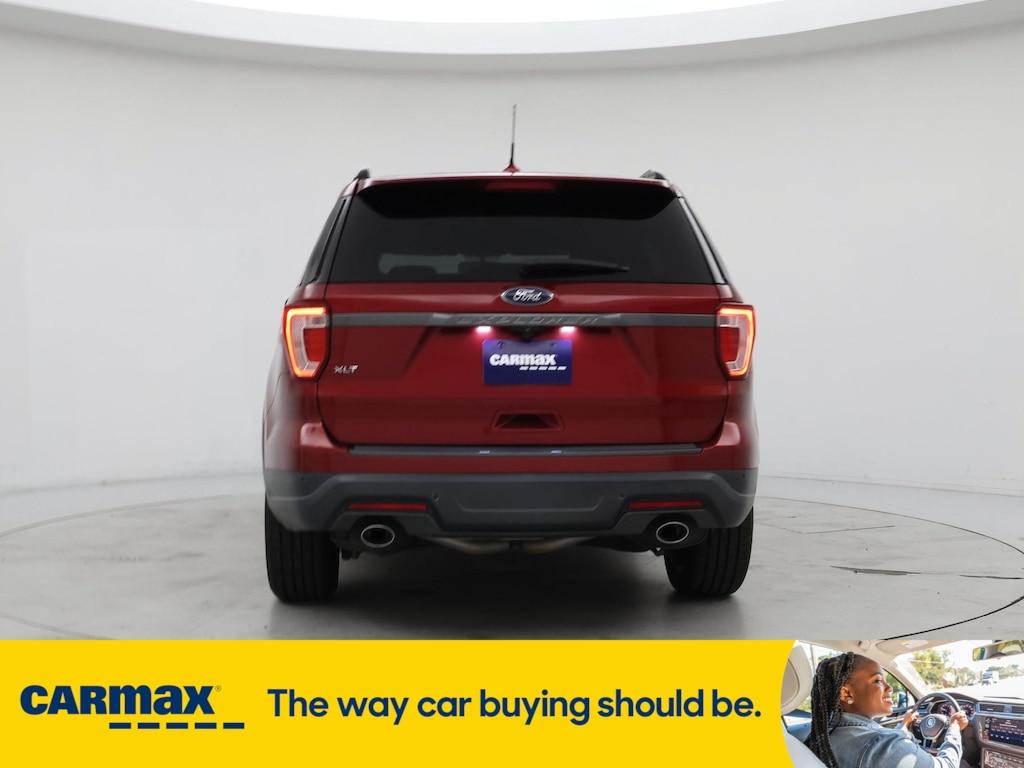 used 2018 Ford Explorer car, priced at $20,998
