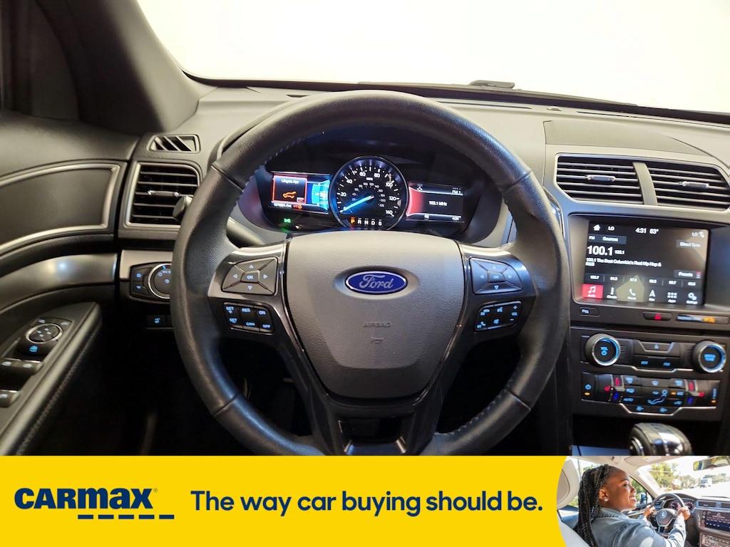 used 2018 Ford Explorer car, priced at $20,998