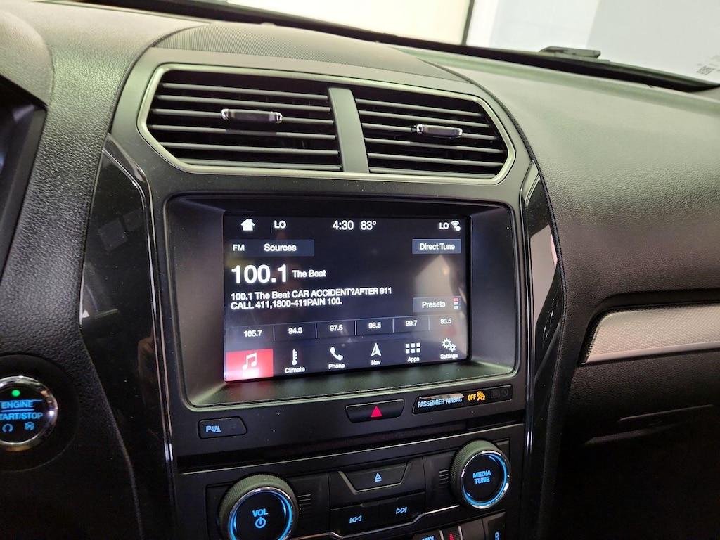 used 2018 Ford Explorer car, priced at $20,998