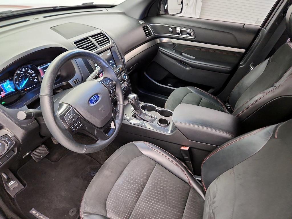 used 2018 Ford Explorer car, priced at $20,998