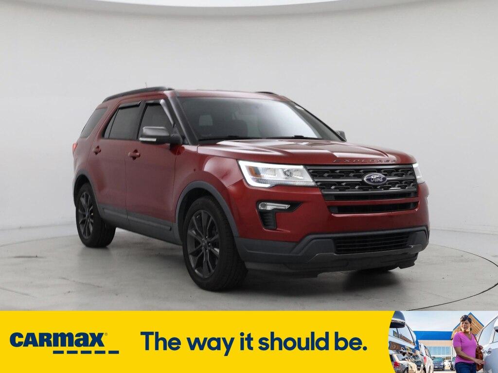 used 2018 Ford Explorer car, priced at $20,998