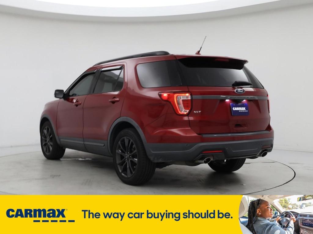 used 2018 Ford Explorer car, priced at $20,998