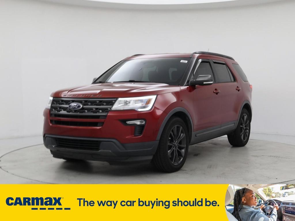 used 2018 Ford Explorer car, priced at $20,998