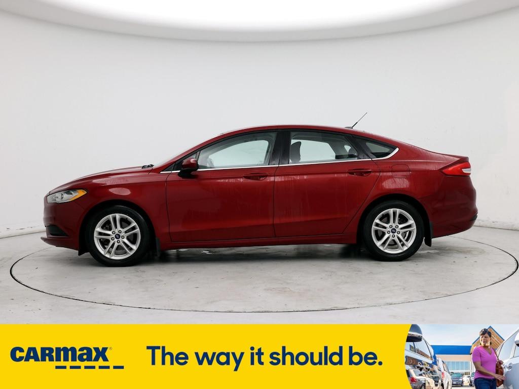 used 2018 Ford Fusion car, priced at $15,998