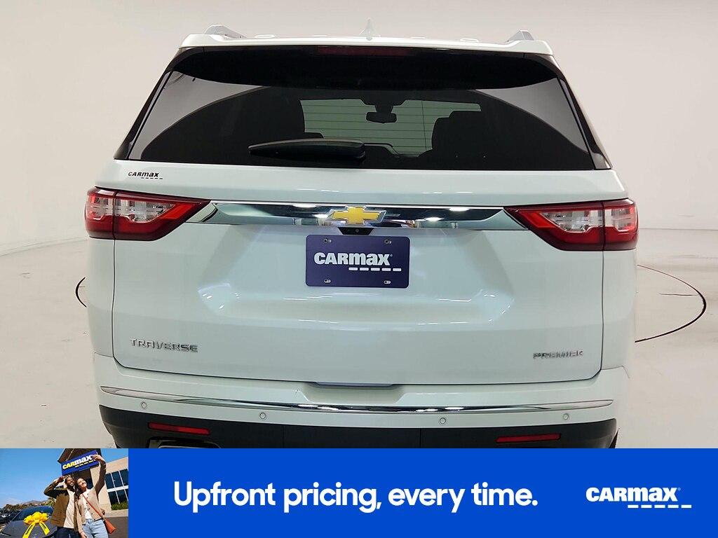 used 2019 Chevrolet Traverse car, priced at $27,998