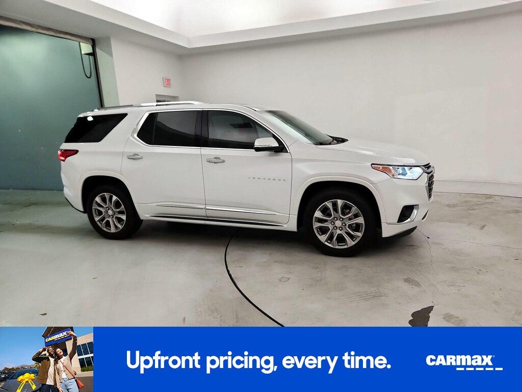 used 2019 Chevrolet Traverse car, priced at $27,998