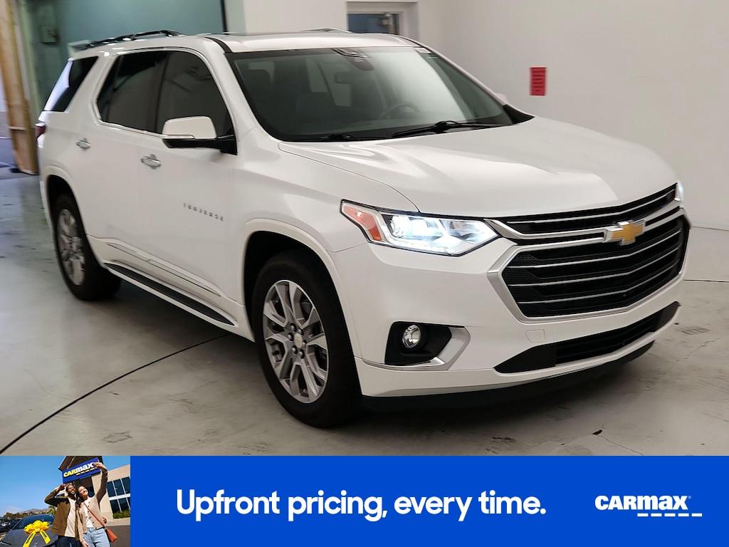 used 2019 Chevrolet Traverse car, priced at $27,998