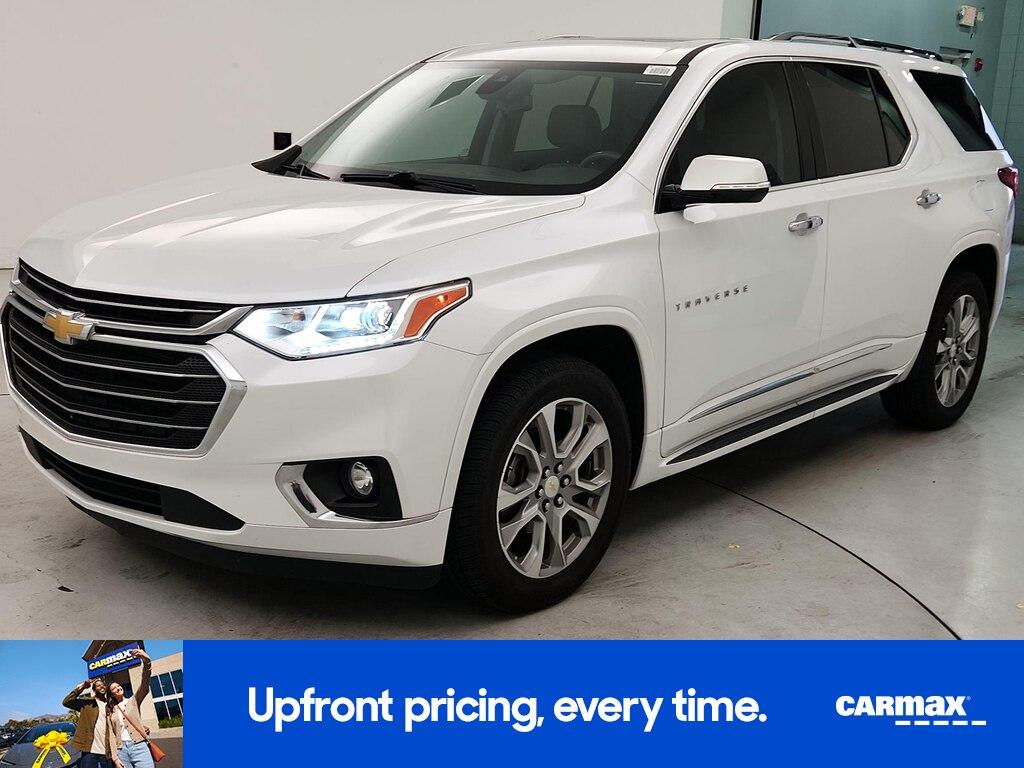 used 2019 Chevrolet Traverse car, priced at $27,998