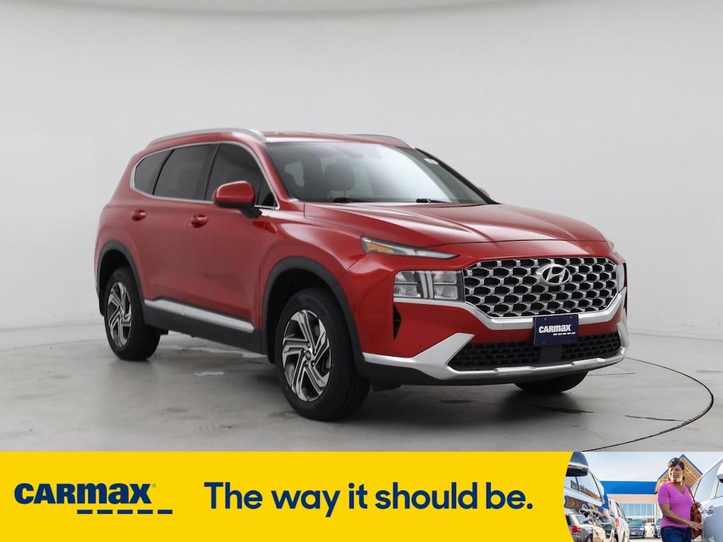 used 2022 Hyundai Santa Fe car, priced at $24,998