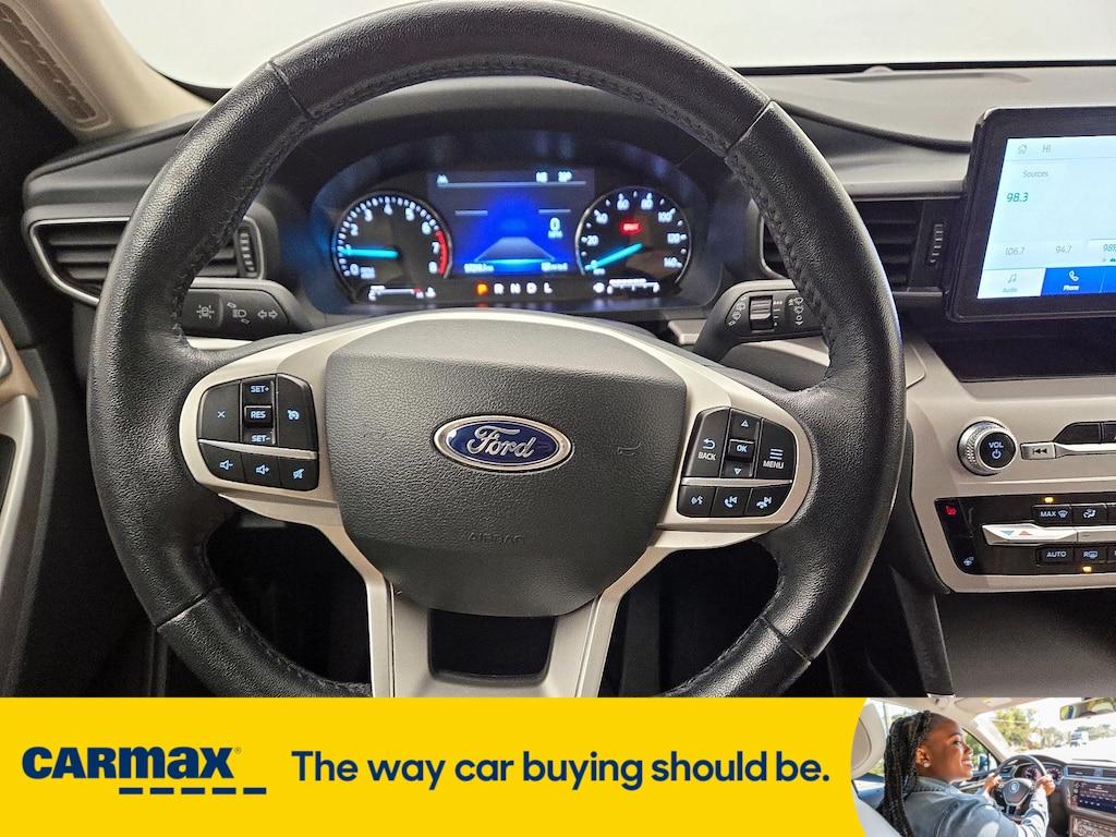 used 2023 Ford Explorer car, priced at $27,998
