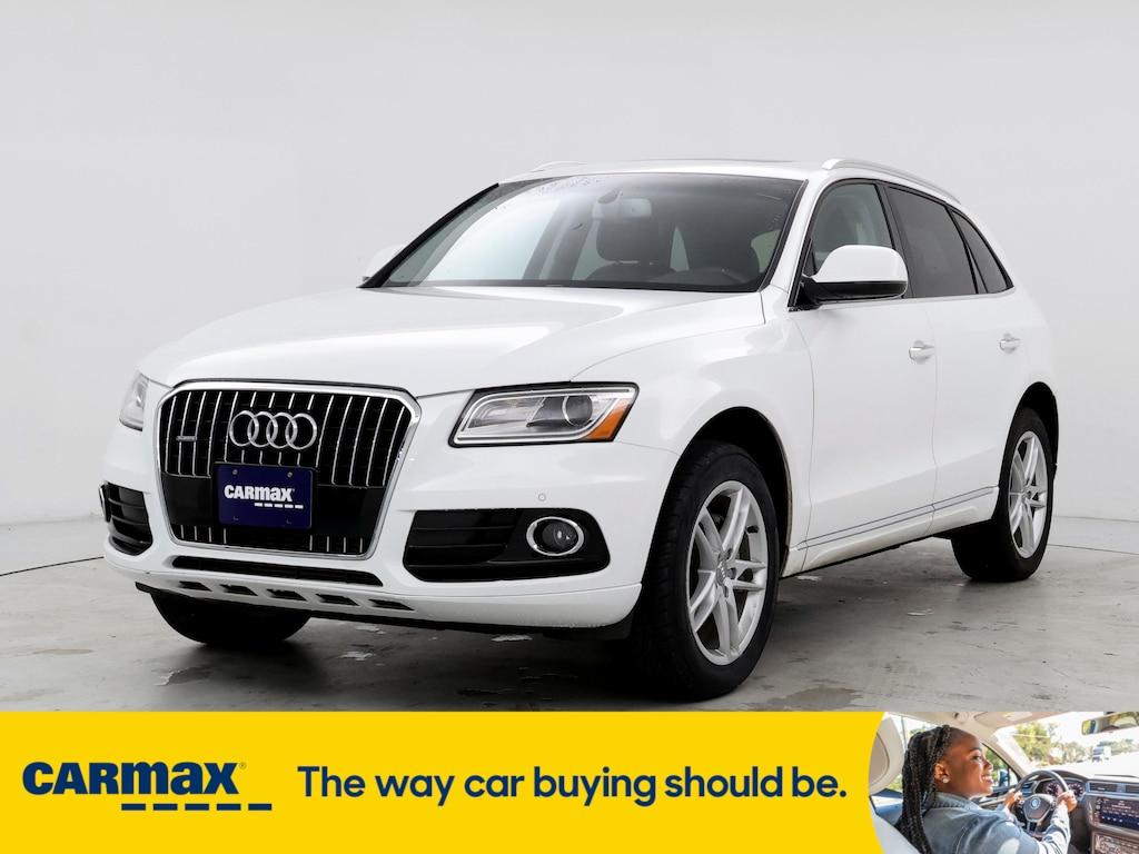 used 2016 Audi Q5 car, priced at $20,998