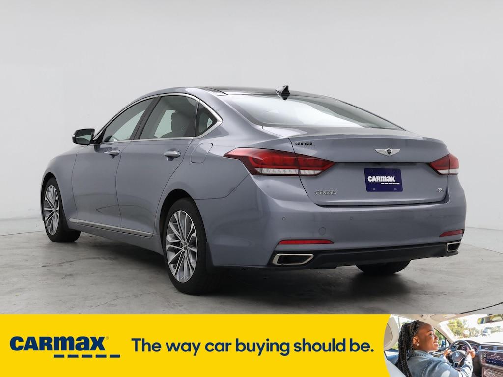 used 2015 Hyundai Genesis car, priced at $19,998