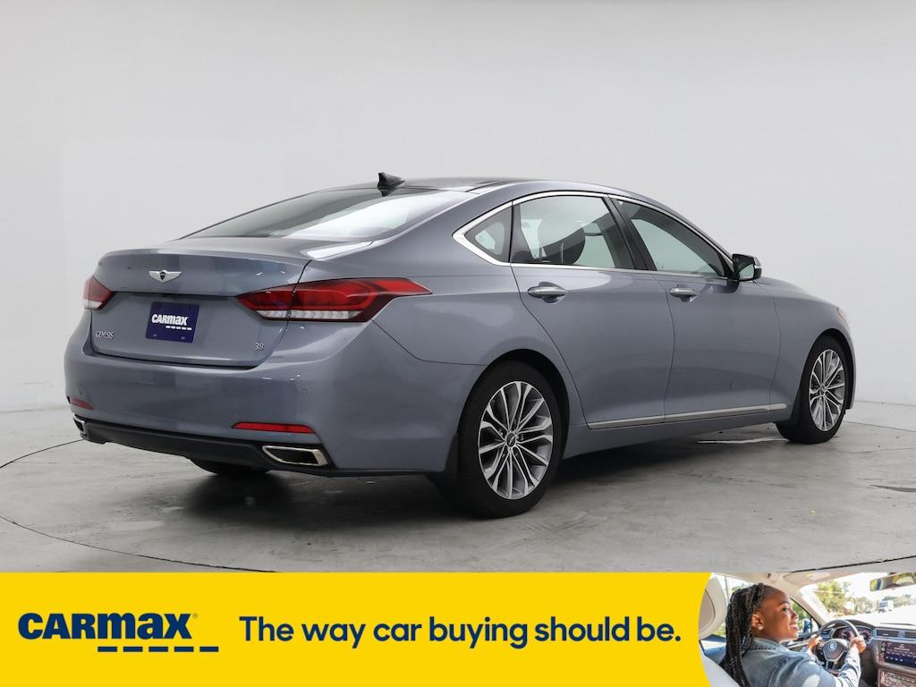 used 2015 Hyundai Genesis car, priced at $19,998