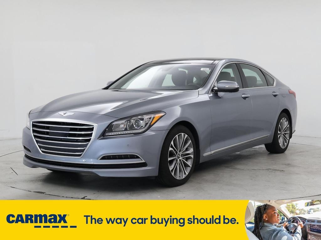 used 2015 Hyundai Genesis car, priced at $19,998