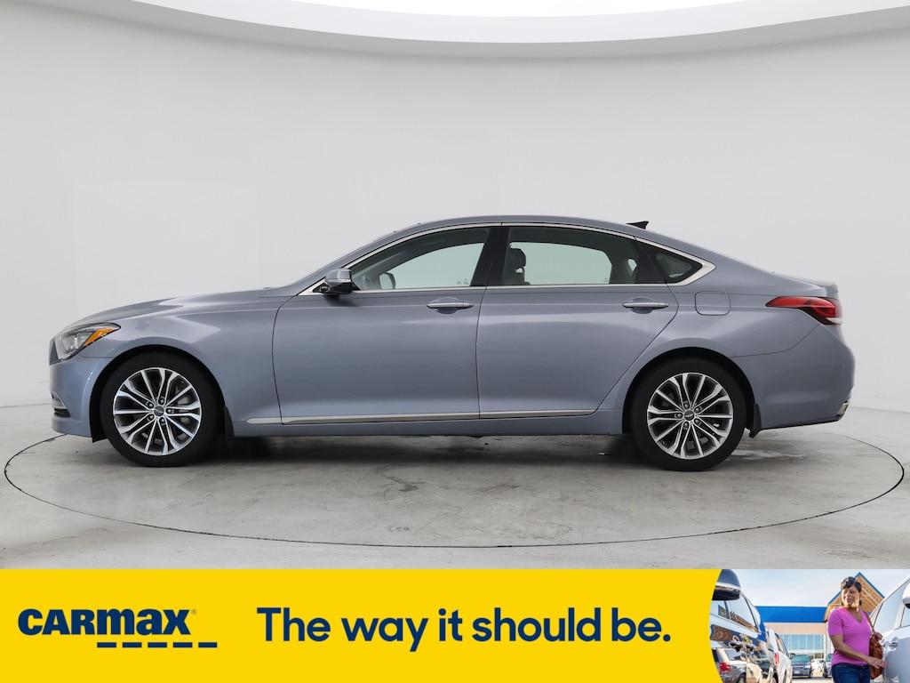used 2015 Hyundai Genesis car, priced at $19,998