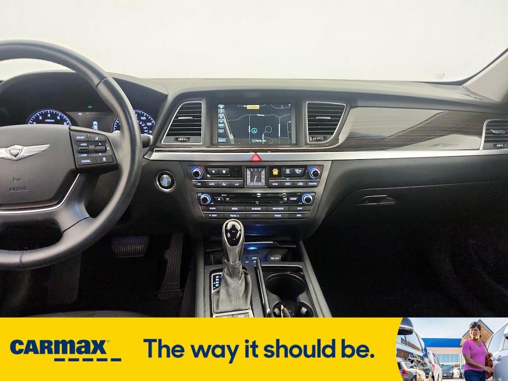 used 2015 Hyundai Genesis car, priced at $19,998