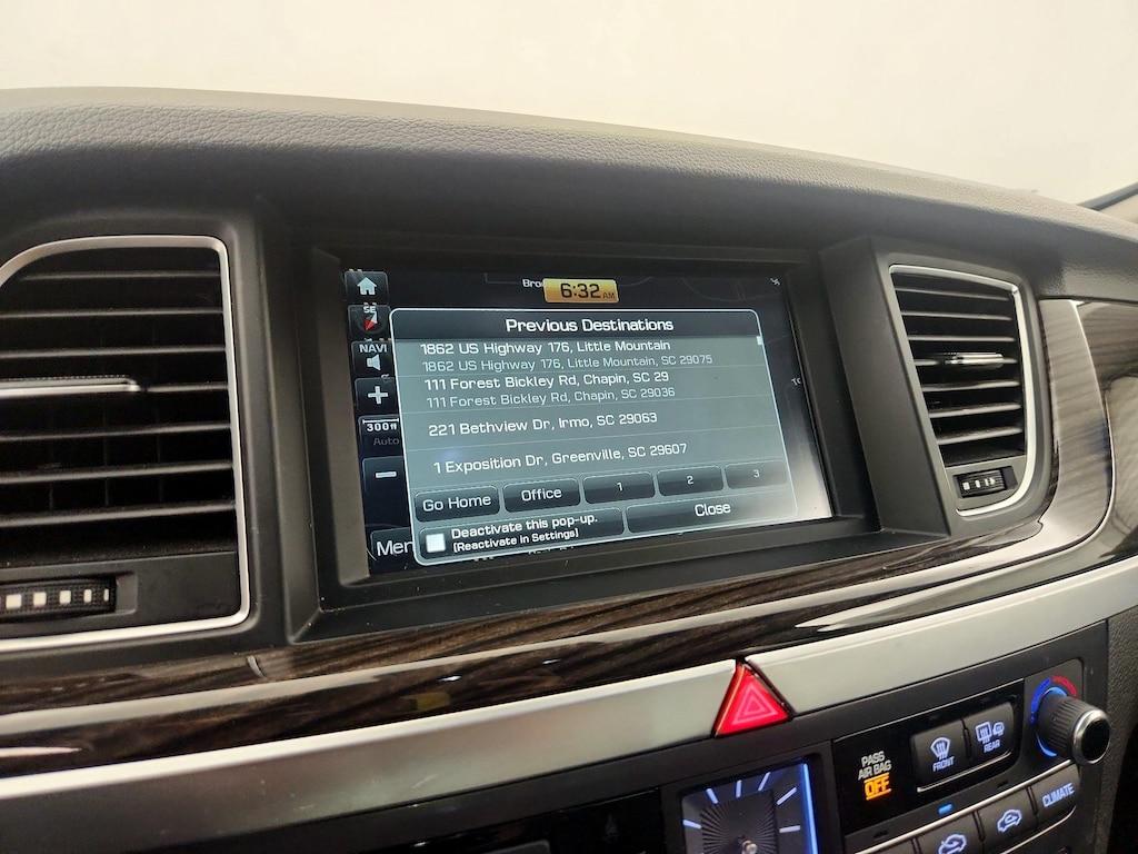 used 2015 Hyundai Genesis car, priced at $19,998