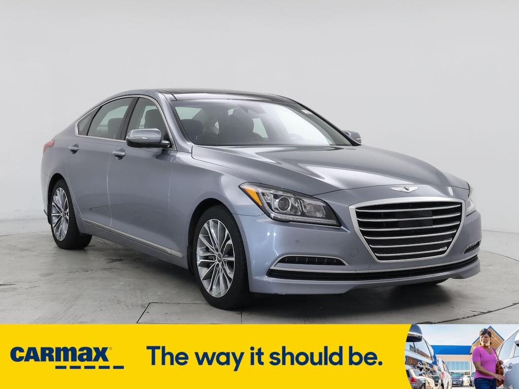 used 2015 Hyundai Genesis car, priced at $19,998