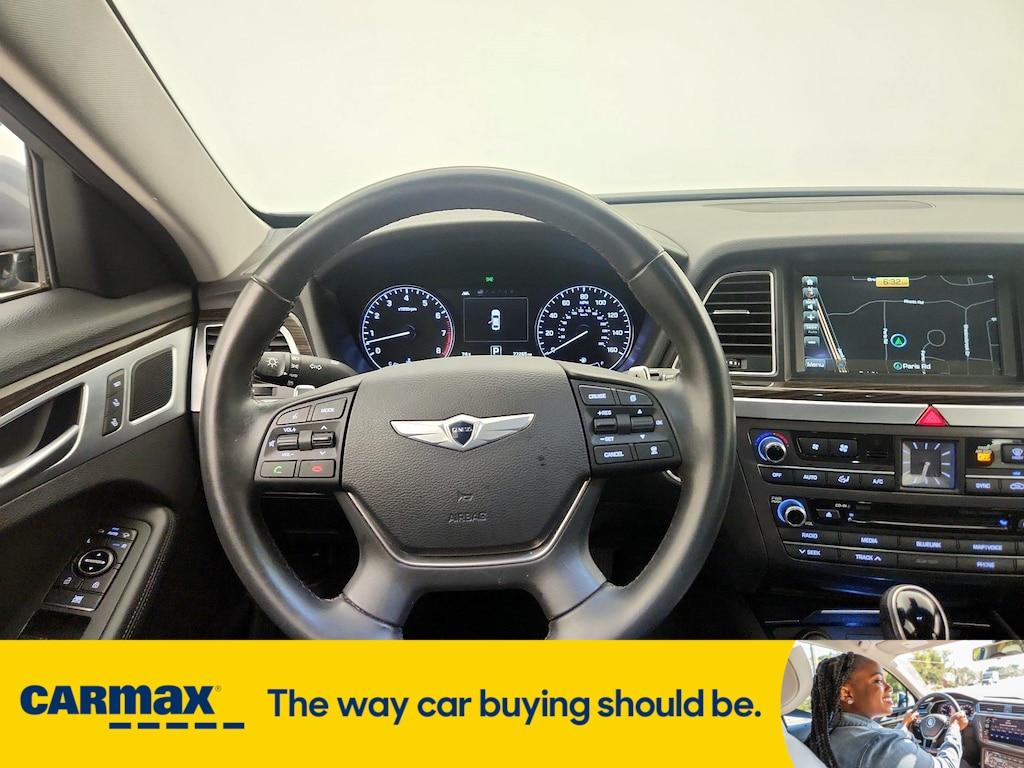 used 2015 Hyundai Genesis car, priced at $19,998