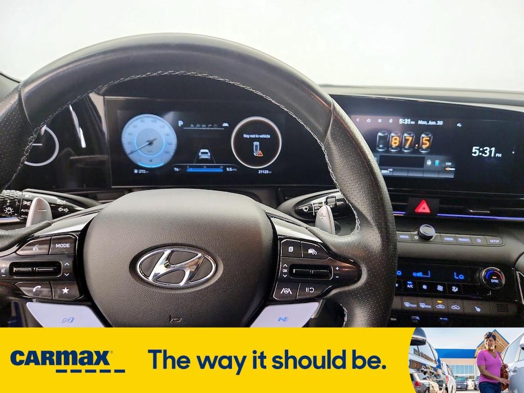 used 2022 Hyundai Elantra car, priced at $30,998