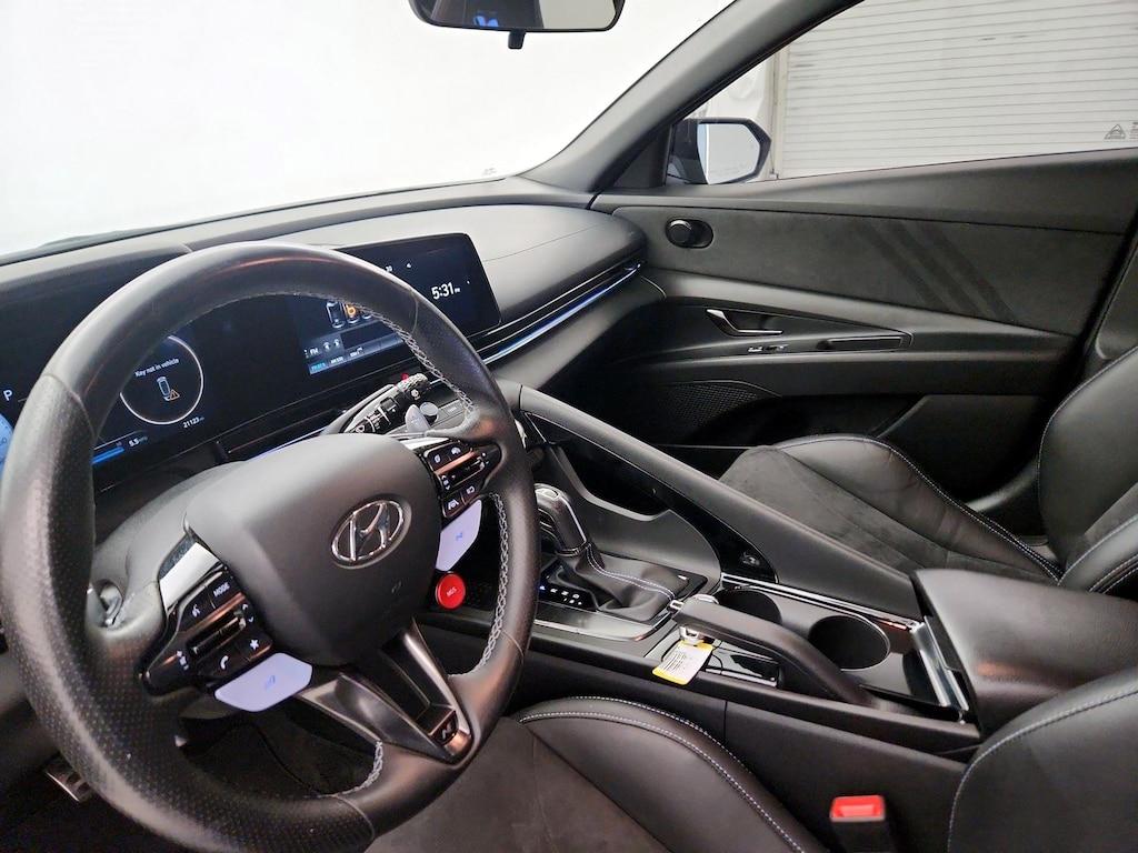 used 2022 Hyundai Elantra car, priced at $30,998