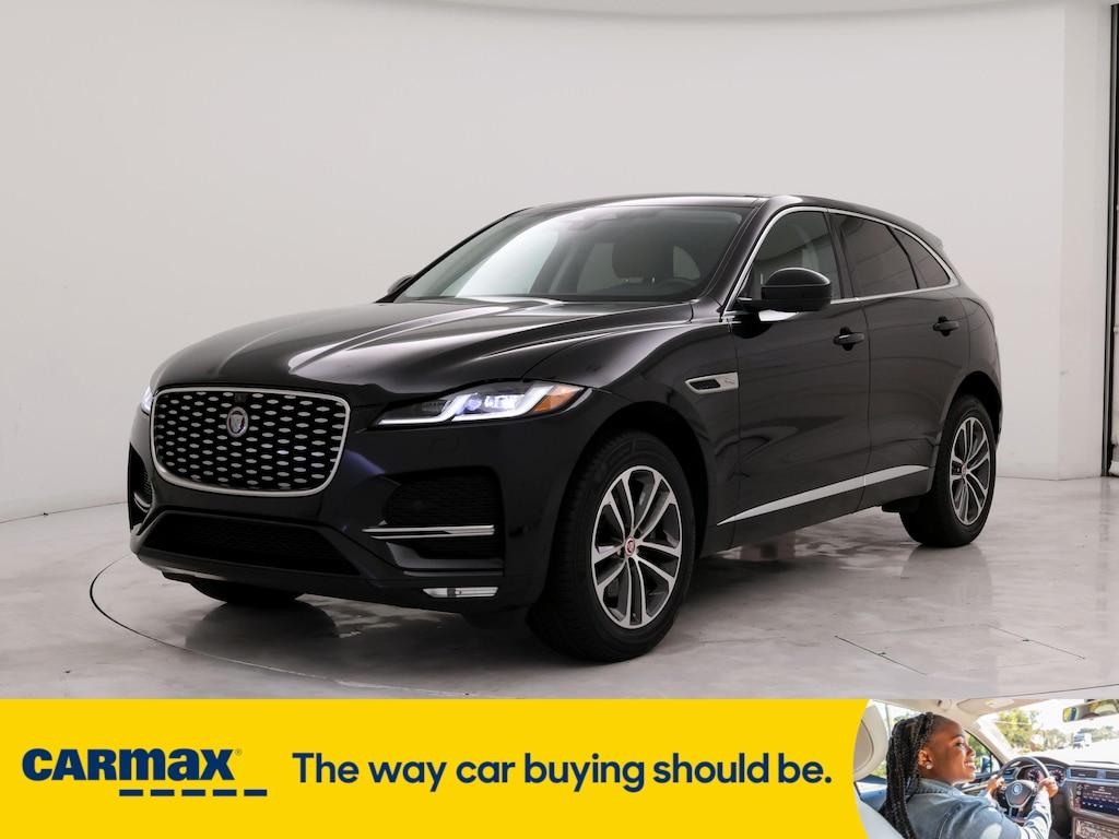 used 2021 Jaguar F-PACE car, priced at $33,998