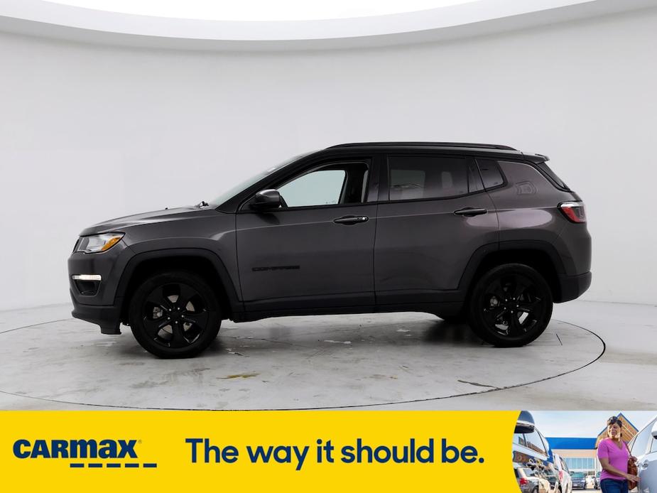 used 2021 Jeep Compass car, priced at $24,998