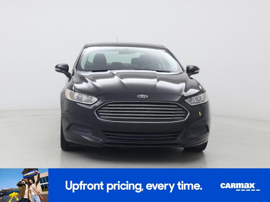 used 2014 Ford Fusion car, priced at $10,998
