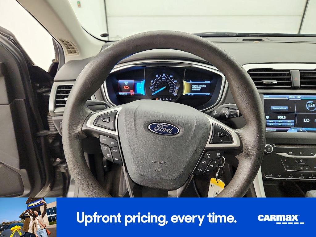 used 2014 Ford Fusion car, priced at $10,998