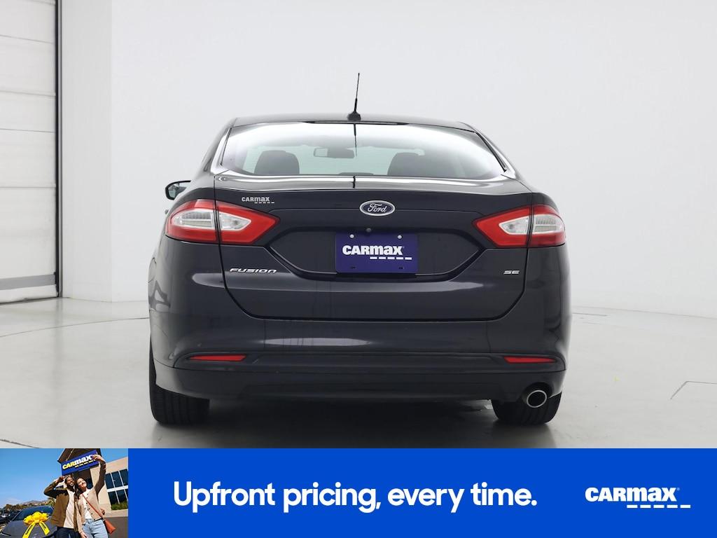 used 2014 Ford Fusion car, priced at $10,998