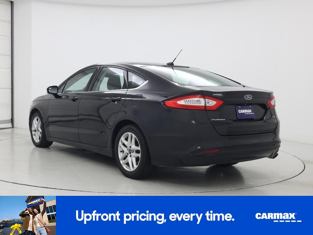 used 2014 Ford Fusion car, priced at $10,998