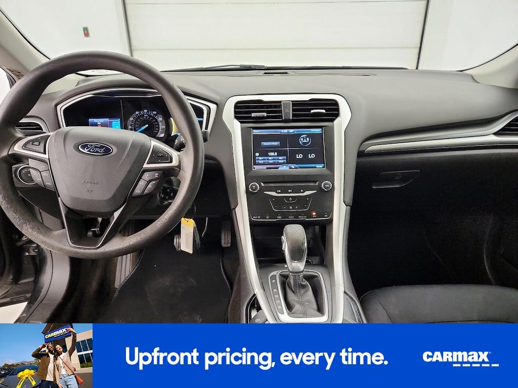 used 2014 Ford Fusion car, priced at $10,998