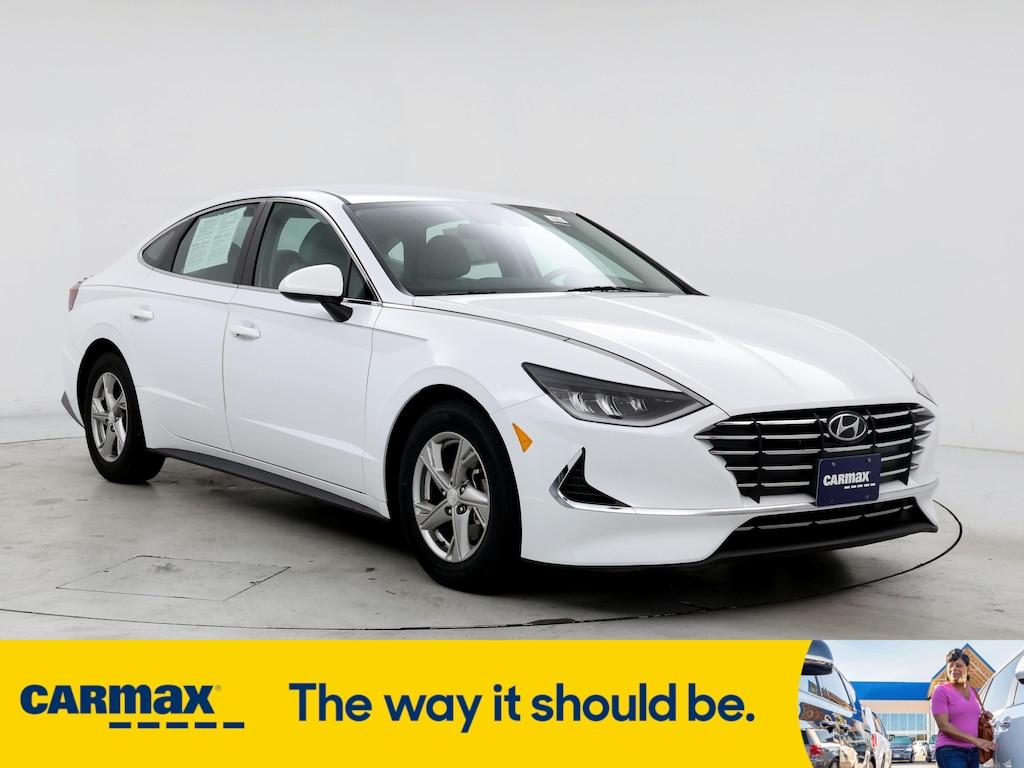 used 2021 Hyundai Sonata car, priced at $20,998