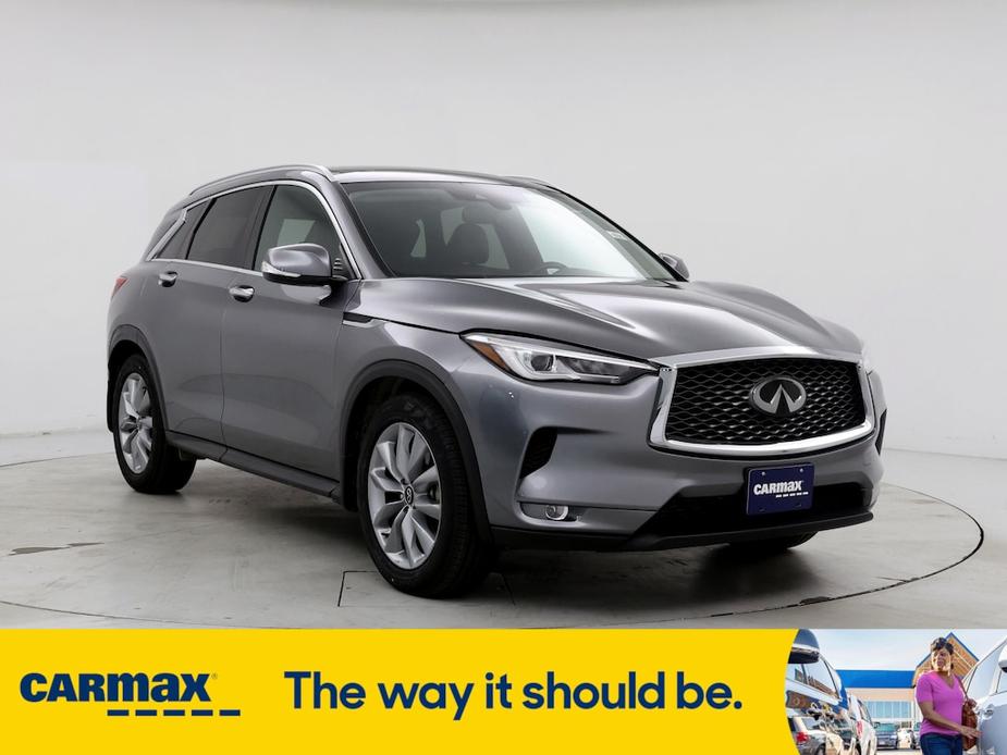 used 2021 INFINITI QX50 car, priced at $28,998