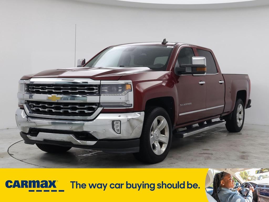 used 2016 Chevrolet Silverado 1500 car, priced at $30,998