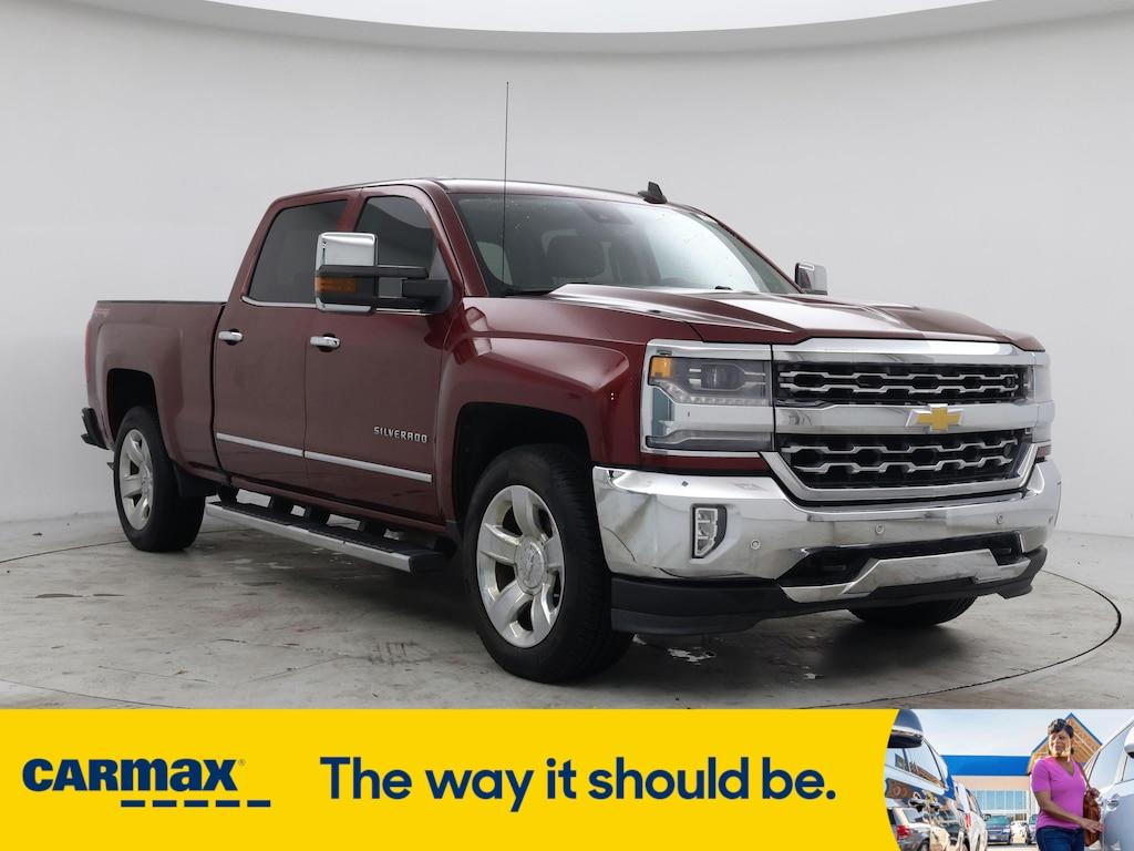 used 2016 Chevrolet Silverado 1500 car, priced at $30,998