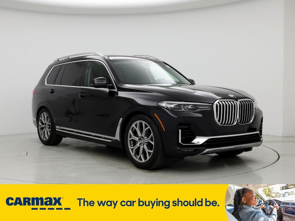 used 2020 BMW X7 car, priced at $41,998