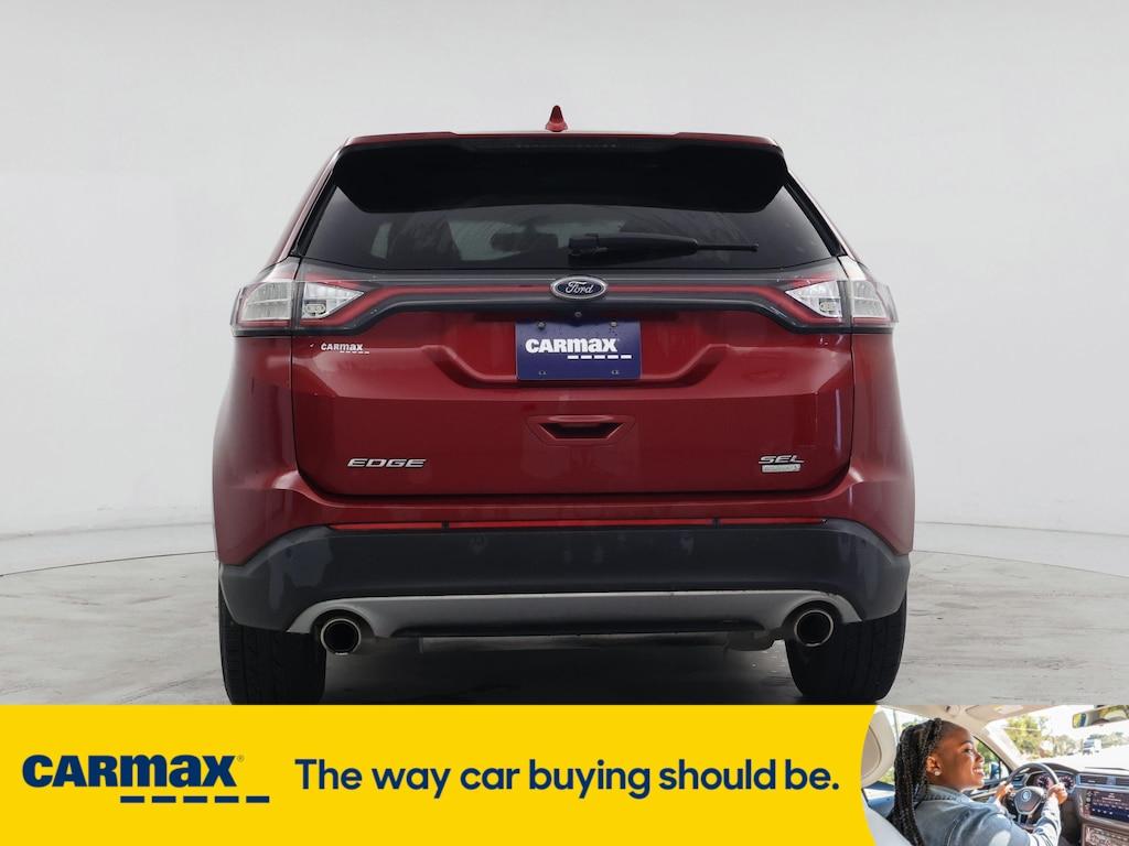 used 2016 Ford Edge car, priced at $14,998