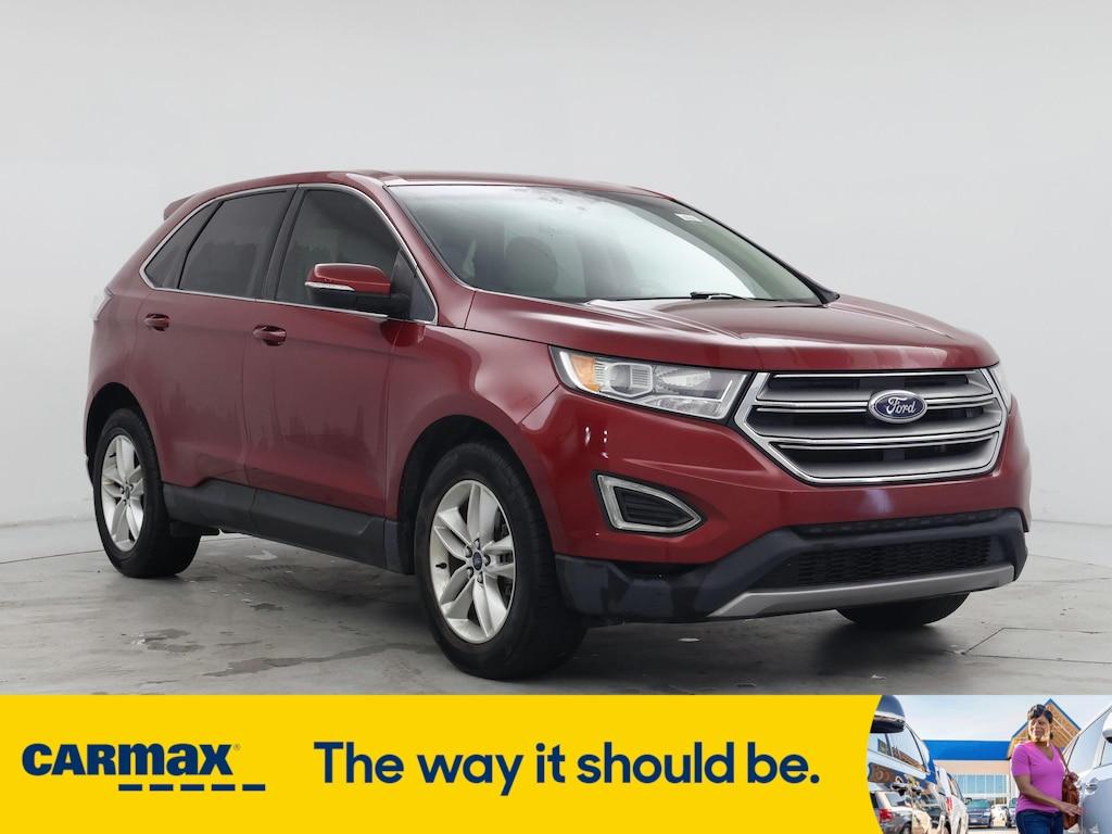 used 2016 Ford Edge car, priced at $14,998