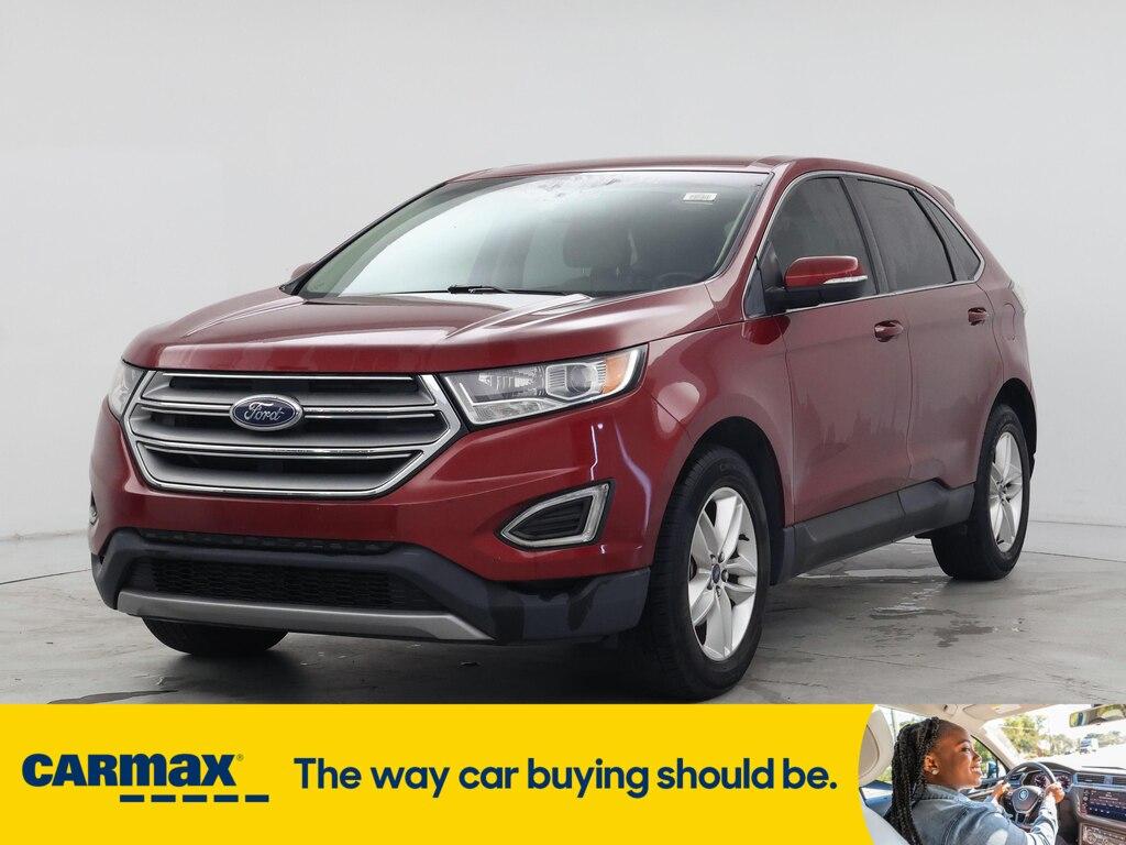 used 2016 Ford Edge car, priced at $14,998