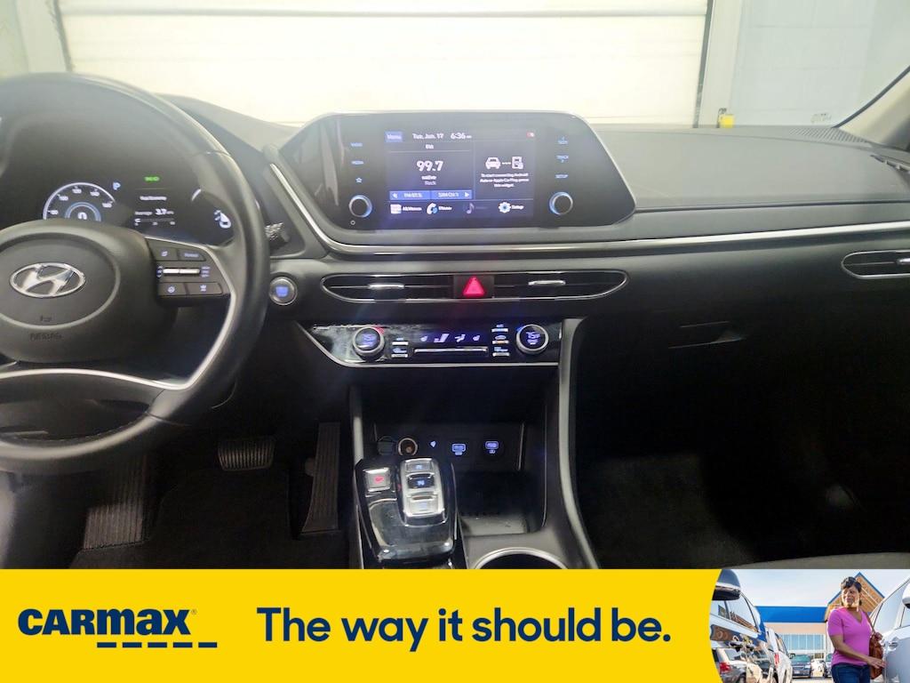 used 2022 Hyundai Sonata car, priced at $22,998