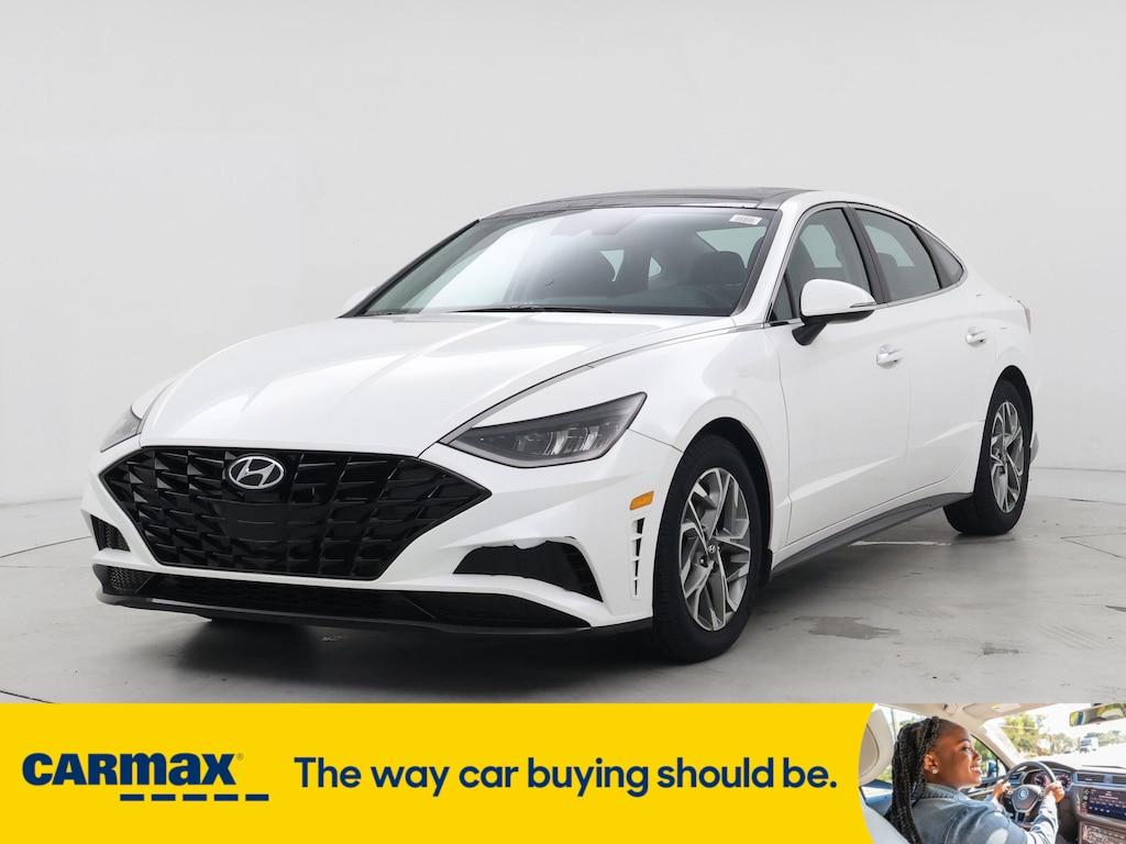 used 2022 Hyundai Sonata car, priced at $22,998