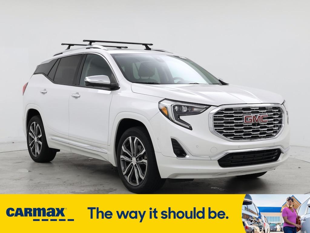 used 2020 GMC Terrain car, priced at $25,998