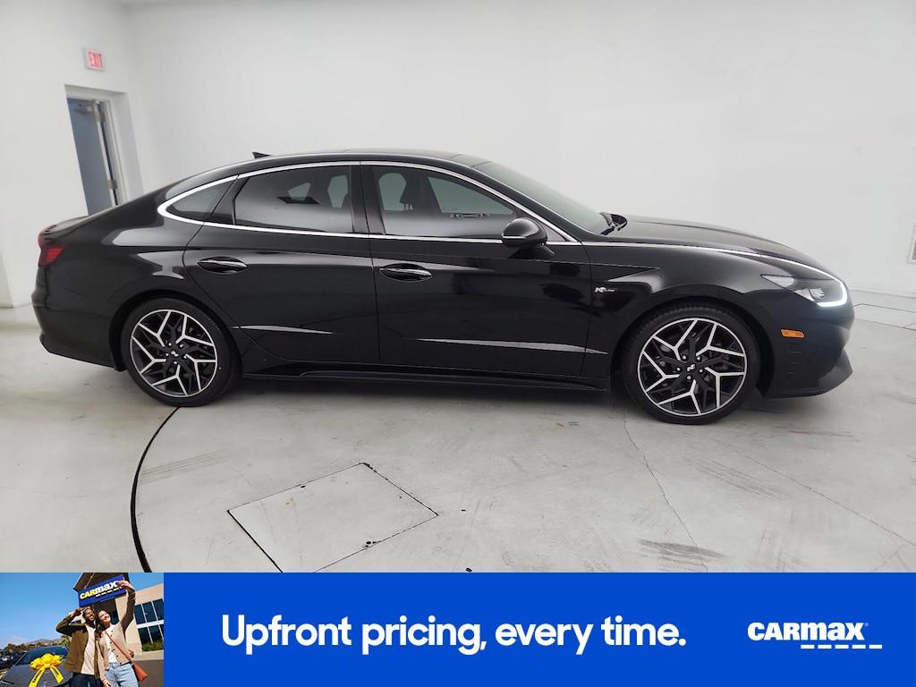 used 2022 Hyundai Sonata car, priced at $26,998