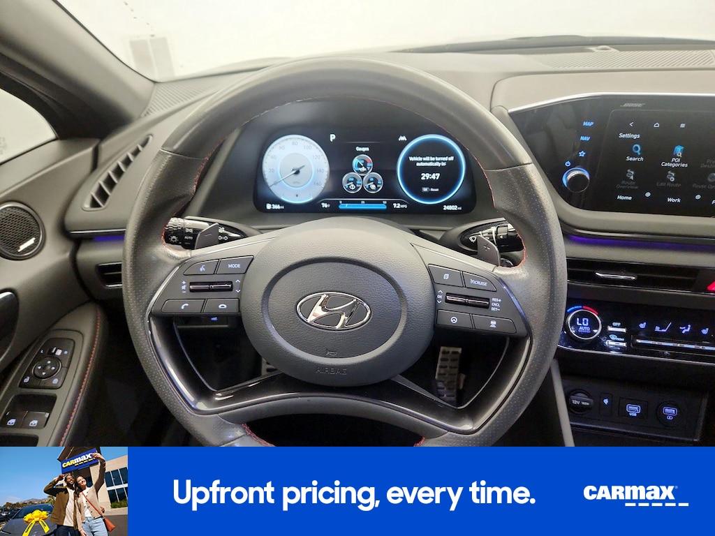used 2022 Hyundai Sonata car, priced at $26,998
