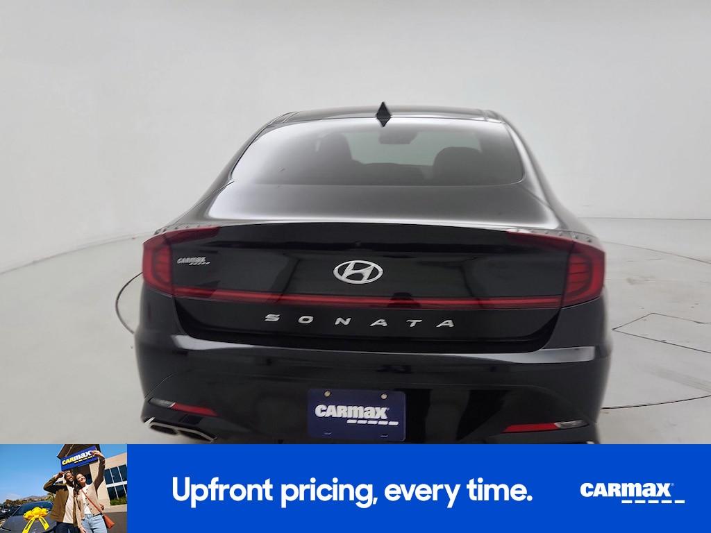 used 2022 Hyundai Sonata car, priced at $26,998